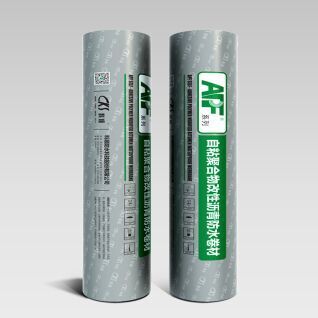 APF-5000非瀝青基強(qiáng)力交叉膜自粘高分子防水卷材